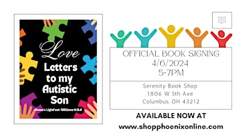 Book Signing  for Love Letters to my Autistic Son primary image