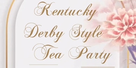 Kentucky Derby Style Tea Party