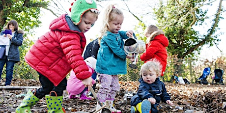 Wild Tots at Lackford Lakes Easter Special (ELC 2814)