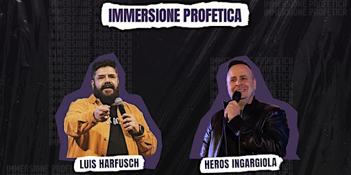 Immagine principale di IMMERSIONE PROFETICA 