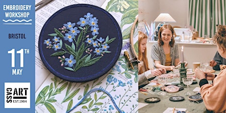 Introduction to Botanical Embroidery Bristol 11th May