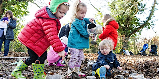 Imagen principal de Wild Tots at Lackford Lakes (ELC 2814)