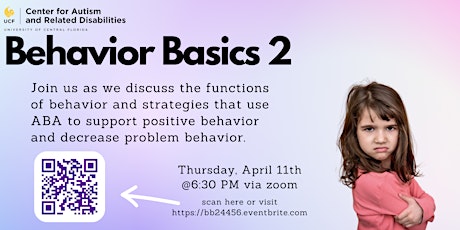 Behavior Basics II