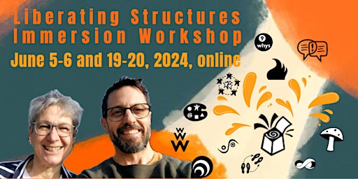 Liberating Structures online Immersion Workshop. 620 € - 930 € + VAT 21% primary image