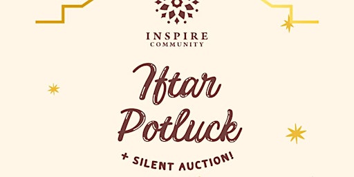 Imagem principal de Iftar: Potluck + Silent Auction