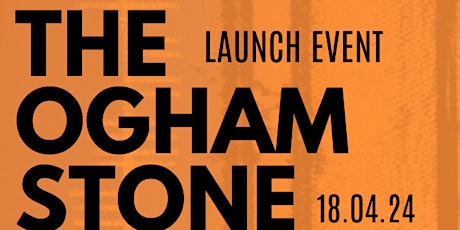 The Ogham Stone Literary Journal Launch