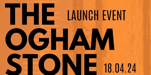 Image principale de The Ogham Stone Literary Journal Launch