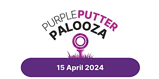 Imagen principal de Purple Putting Palooza 2024