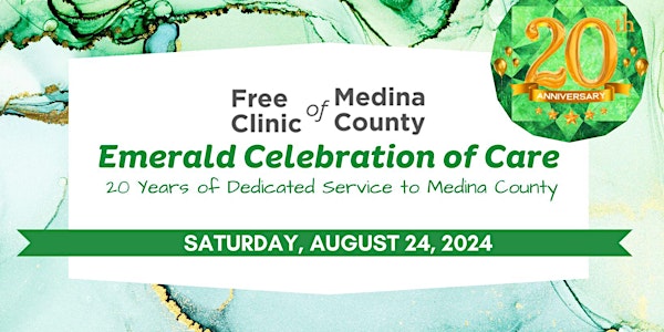 Emerald Celebration of Care   20 Years of Dedicated Service to Medina Couty