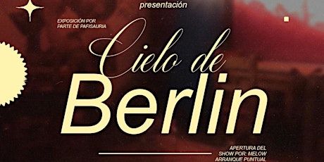 CIELO DE BERLÍN - PRESENTACIÓN