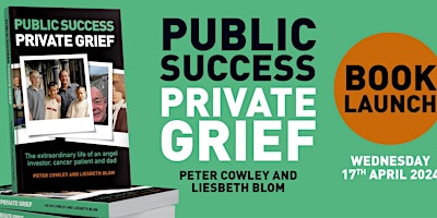 Immagine principale di Book Launch: Public Success, Private Grief 