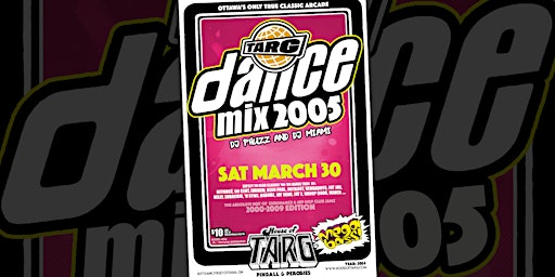 Primaire afbeelding van DANCE MIX 2000's - LIMITED TIX AVAILABLE ONLINE-TIX AVAILABLE @ THE DOOR