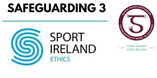 Galway Sports Partnership's Online Safeguarding 3 Workshop primary image