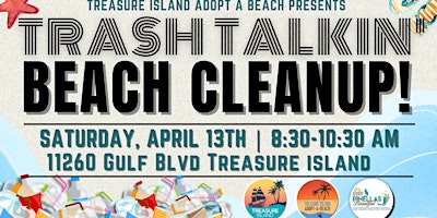 Treasure Island Beach Cleanup primary image