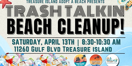 Treasure Island Beach Cleanup