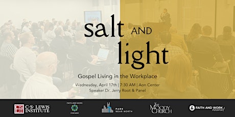 Salt & Light | Gospel Living in the Workplace