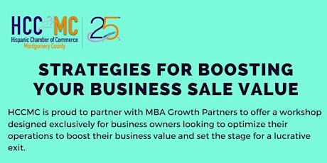 Strategies for Boosting Your Business Sale Value primary image