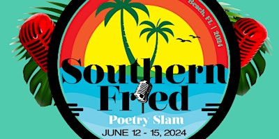 Imagem principal do evento Southern Fried Poetry Slam Volunteer Registration