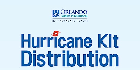 Hurricane Kit Distribution with OFP