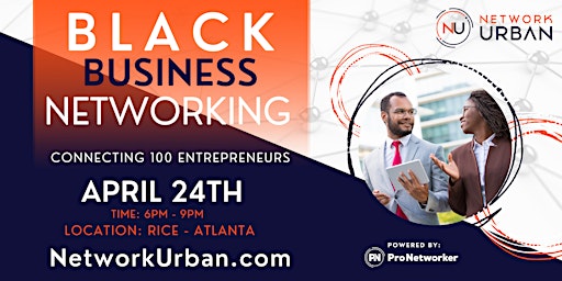 Imagem principal do evento Black Business Networking