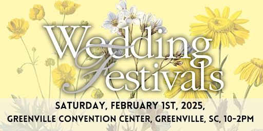 Greenville Convention. Cr Winter Feb 1st, 2025 Wedding Festivals primary image