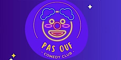 Imagem principal do evento PAS OUF COMEDY CLUB