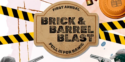 Imagem principal do evento First Annual Brick & Barrel Blast