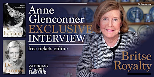 Imagem principal do evento Exclusive interview with Lady Anne Glenconner!