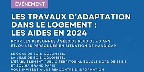 Les travaux d’adaptation  dans le logement :  les aides en 2024