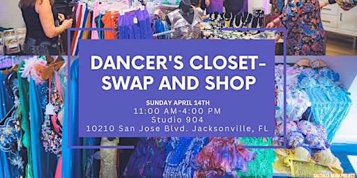 Imagem principal do evento Dancer’s Closet- swap and shop