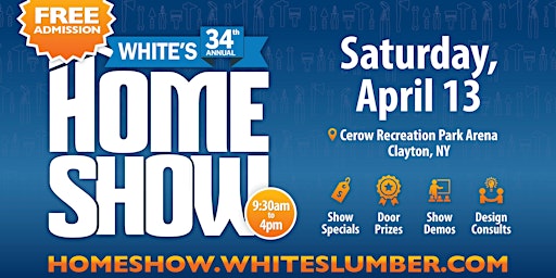 Immagine principale di White's 34th Annual Home Show 