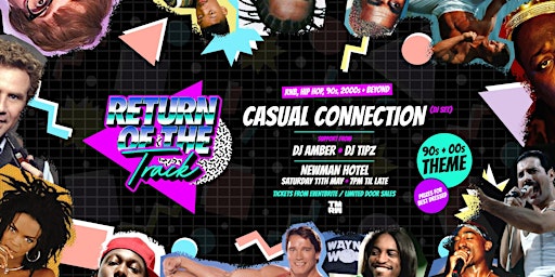 Return Of The Track - RnB & Hip Hop 90s, 2000s & Beyond @ Newman Hotel primary image