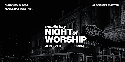 Imagem principal do evento Mobile Bay Night of Worship