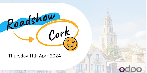 Imagem principal de Odoo Roadshow Cork