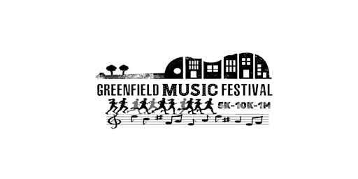 Primaire afbeelding van Greenfield Music Festival 5K-10K-1M