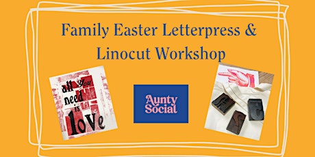 Family Easter Letterpress & Linocut Workshop primary image