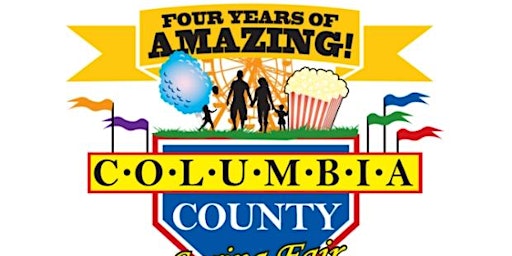 4th Annual Columbia County Spring Fair at the Columbia County Fairgrounds primary image