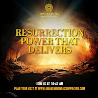 Imagem principal de Deliverance on Resurrection Day! | Easter at AHOP