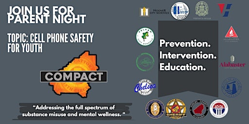 Compact Parent Night: Cell Phone Safety for Youth primary image