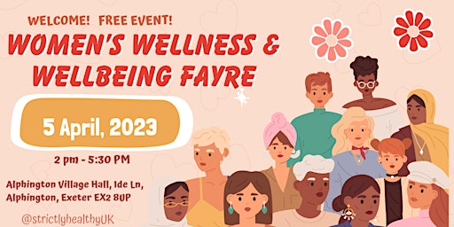 Women's Wellness & Wellbeing Fayre, Exeter primary image
