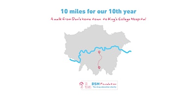 10 miles for our 10th year primary image