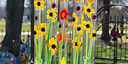 Imagem principal de Dew Drops Fused Glass Windchime Class