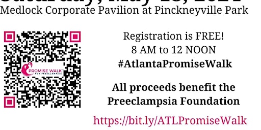 Imagem principal do evento Atlanta Promise Walk 2024