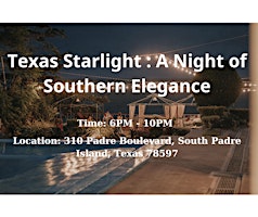 Imagem principal do evento Texas Starlight: A Night of Southern Elegance