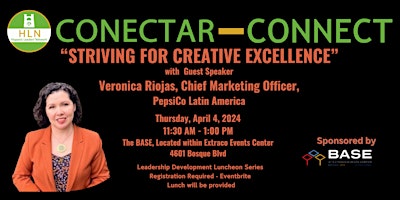 Imagen principal de HLN's Conectar - Connect: Striving for Creative Excellence