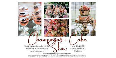 Image principale de Champagne + Cake Show