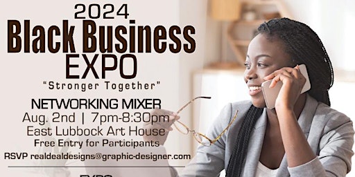 Imagen principal de 2024 Black Business Expo
