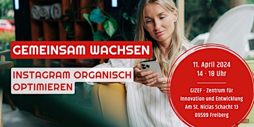 Immagine principale di Gemeinsam wachsen: Instagram organisch optimieren 