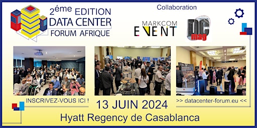 Hauptbild für Data Center Forum Afrique 2024 - 2ème édition