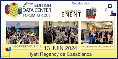Data Center Forum Afrique 2024 - 2ème édition primary image